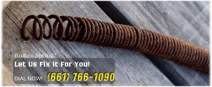 Broken Garage Door Spring Repair Palmdale CA