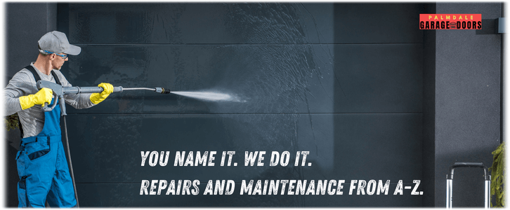 Garage Door Maintenance Palmdale CA